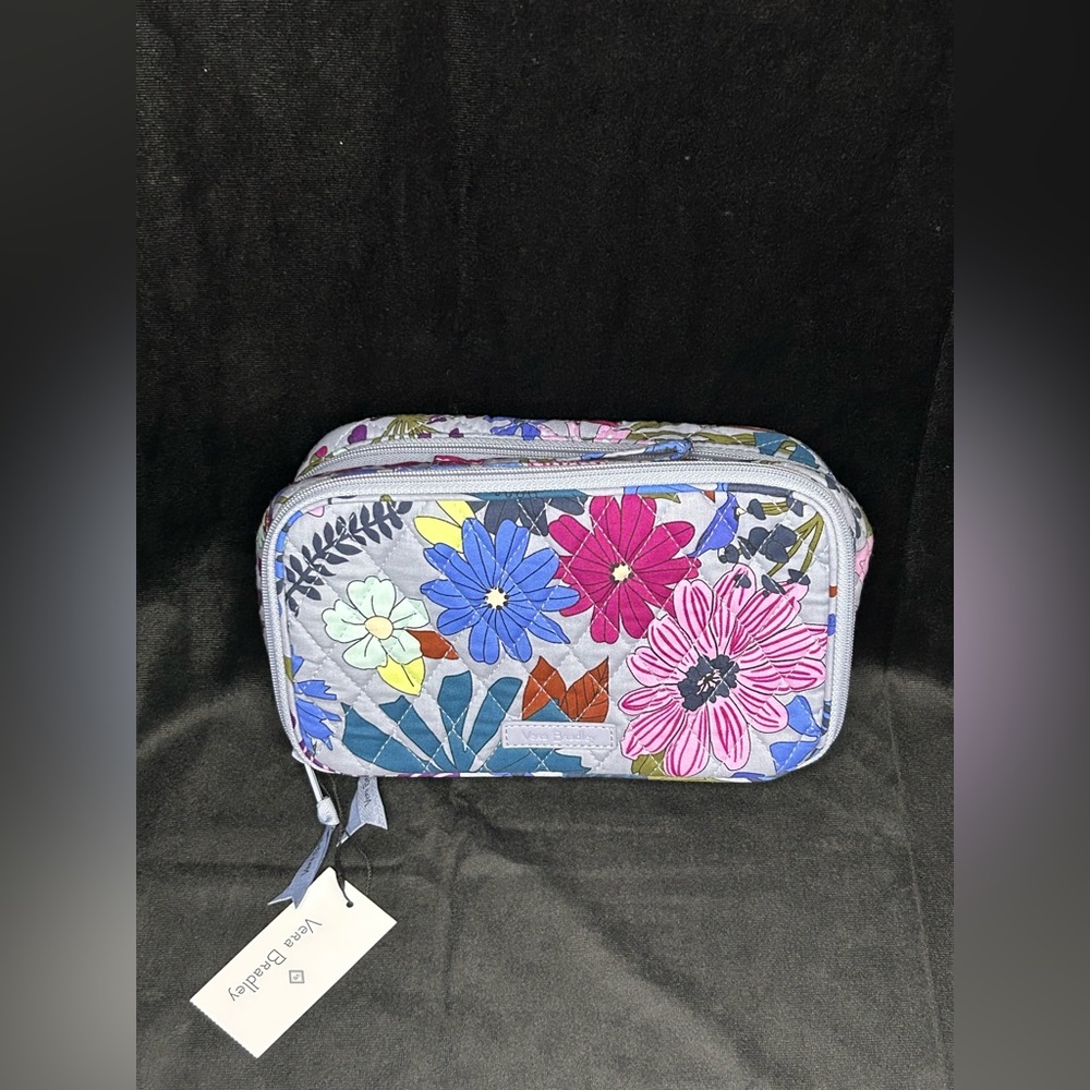 Vera Bradley Brush & Blush Makeup Case